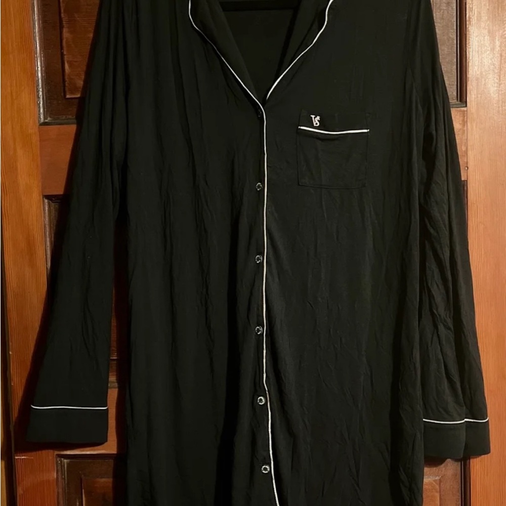 Victoria Secrets Modal Pajama Shirt Size L